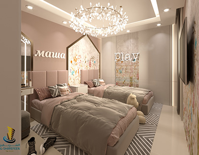 Project thumbnail - Girls Room IN Mansoura City