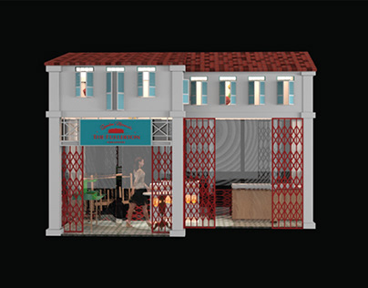 Shophouse Pop-up concept store