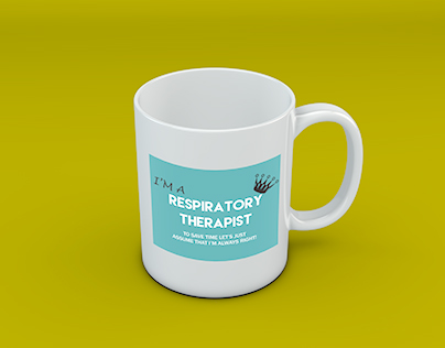 Respiratory Therapist Mug Design