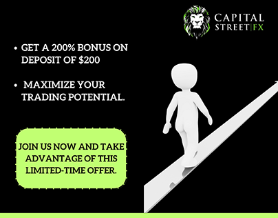 Boost Your Trading Potential with Capital StreetFX!