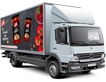 Lio food - Car Design