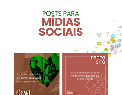 Project thumbnail - Posts Redes Sociais