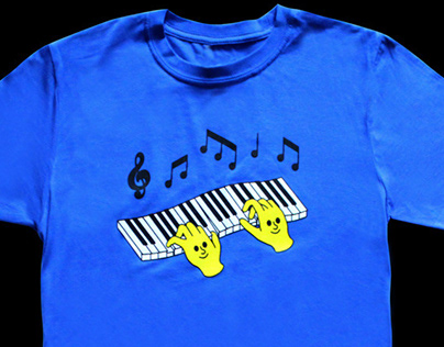 Piano T-shirt