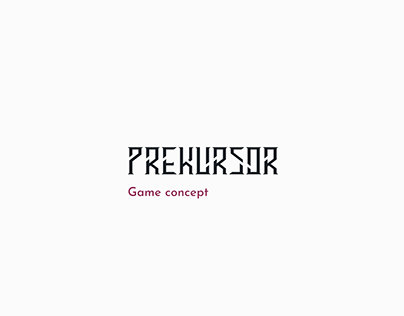 Project thumbnail - Prekursor - game concept overview (WIP)