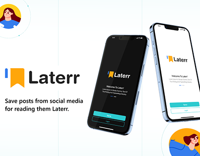 Laterr - Save Social Media Posts & Read Later