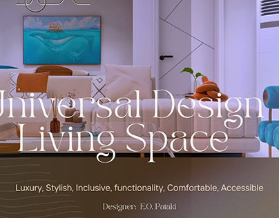 Universal Design Living Space