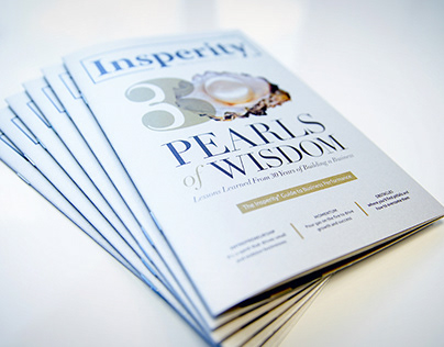 Insperity 30 Pearls of Wisdom Magazine
