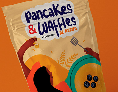 Branding pancakes y waffles