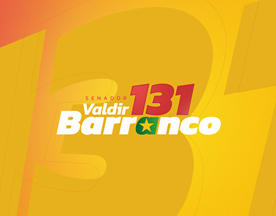 Campanha Política | Senador | Valdir Barranco