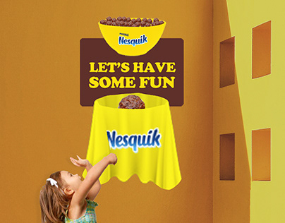 Creative Media Ads for Nesquik "Unofficial"