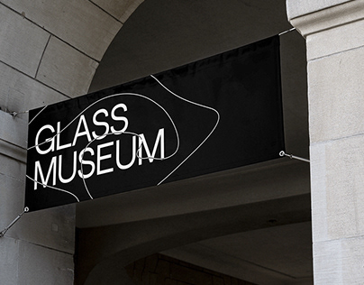GLASS MUSEUM | brand identity