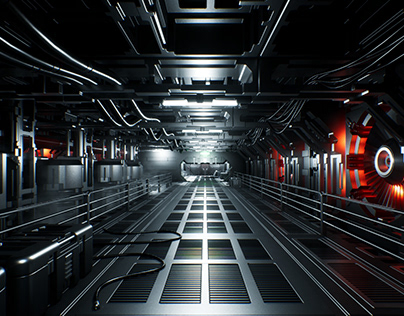 Sci-fi Corridor