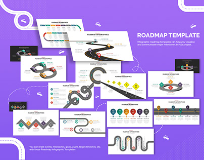 PowerPoint Roadmap Templates