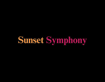 Sunset Symphony :