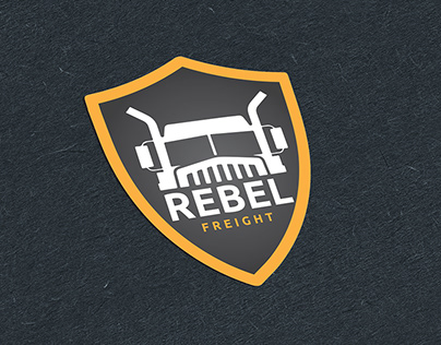 Rebel Freight Logo Design