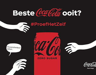 Coca-Cola Zero Sugar - Belgium Promotion