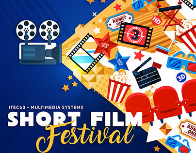 Short Film Festival Poster