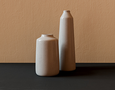 Ceramic vases 3D model