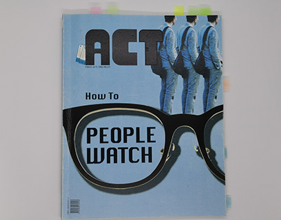 Act: People Watching