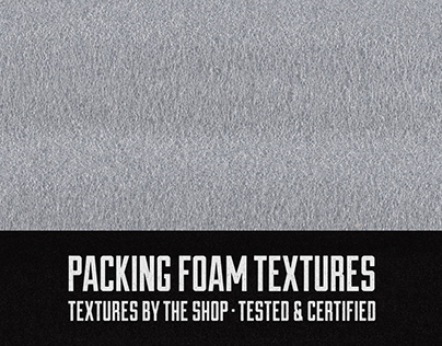 Packing foam textures