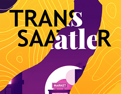 Trans Saatler Podcast'i için yapılan çalışma