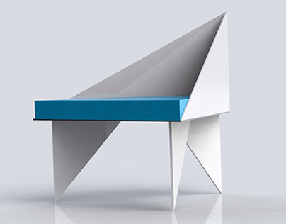 Trade Show Furniture - Triangle Chair