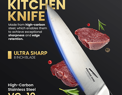 knife Amazon listing images
