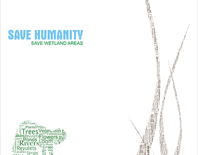 Poster Design (Save Humanity)
