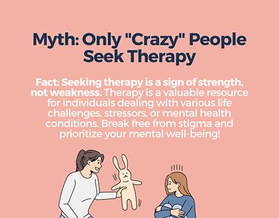 SEEKING THERAPY IS A SIGN OF STRENGTH, NOT WEAKNESS
