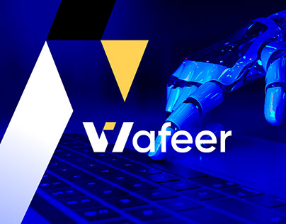 Wafeer Logo & Brand Identity