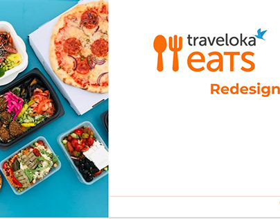 Traveloka - Food Delivery App Redesign