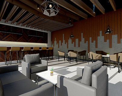 Grand Design Angkasa Pura - Lt. 6 Lounge