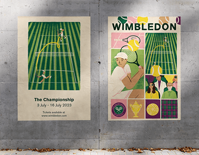 Wimbledon poster