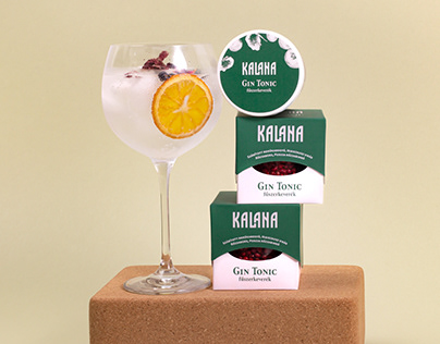 Kalana - brand identity and packaging design