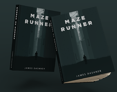 MAZE RUNNER BOOK (concept art)