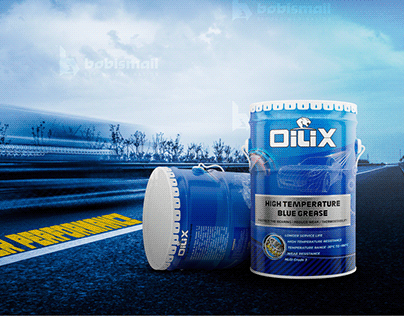 Oilix Blue Grease Packaging