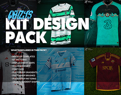 Qehzy’s Kit Design Pack
