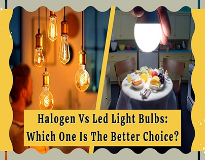 Halogen Vs. Led Light Bulbs