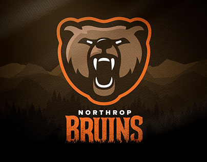 Northrop Bruins - Rebrand Concept