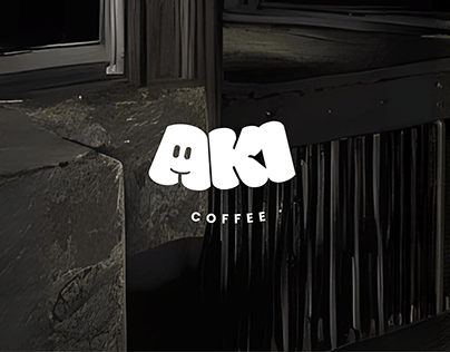 Aki Coffee—Brand Identity & Packaging Design 💙