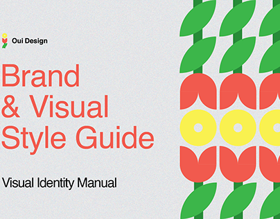 Oui Design | Brand & Visual Style Guide
