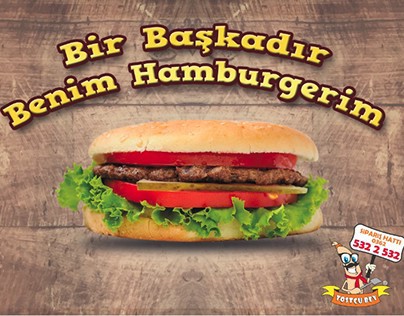 TostcuBey - Bir Baskadir Benim Hamburgerim