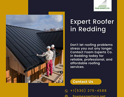 Expert Roofer in Redding