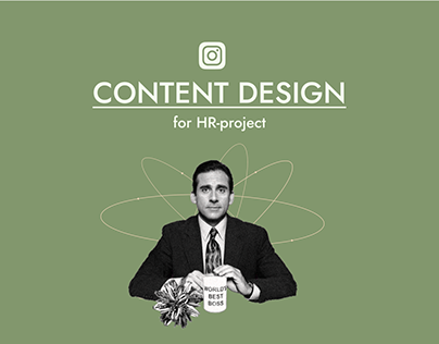 Content design for Instagram/posts&stories/social media