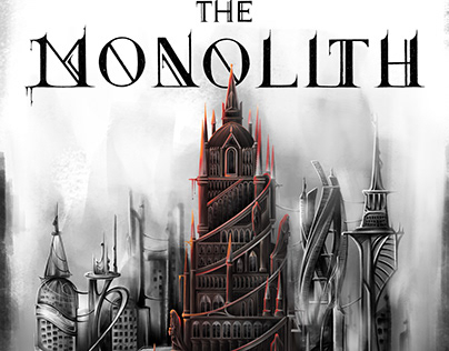 The Monolith // Book Cover Design