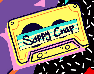 Sappy Crap Podcast Visual Assets