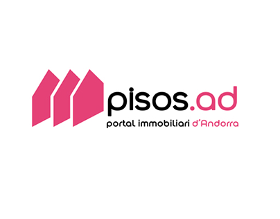 Pisos.ad – Imagen corporativa y web
