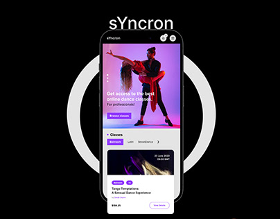 Syncron - Online Dance Classes