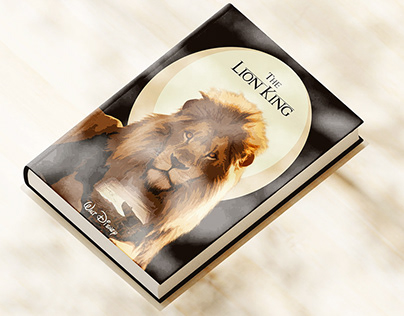 Book Cover Design The Lion King
