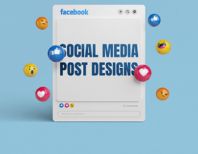 Social Media post designs